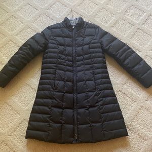Talbots petite puffer coat